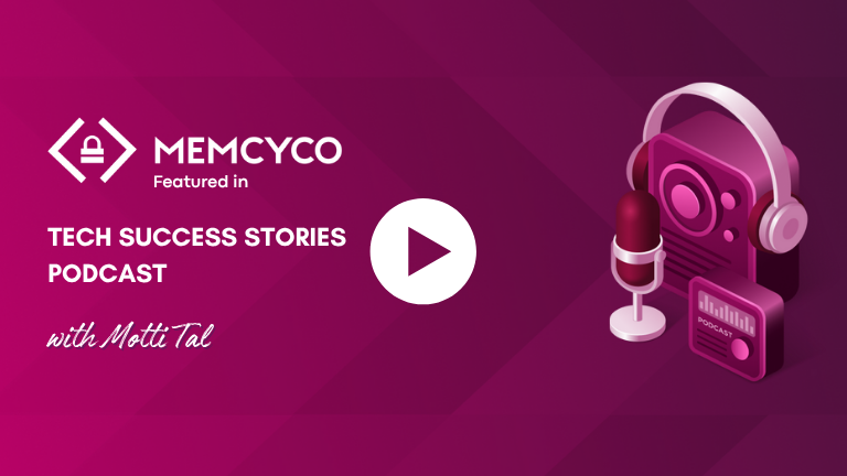 Tech Success Stories Podcast features Memcyco